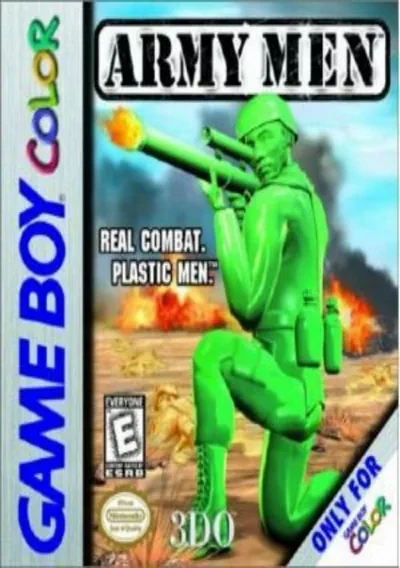 The cover of the game «Army Men»