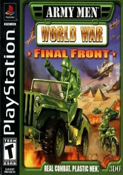 The cover of the game «Army Men - World War - Final Front [SLUS-01327]»