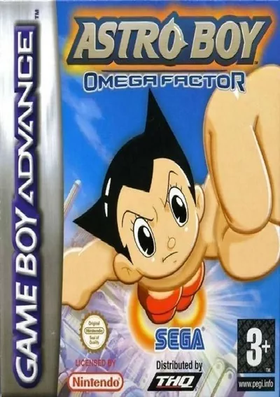 The cover of the game «Astro Boy - Omega Factor (Endless Piracy)»