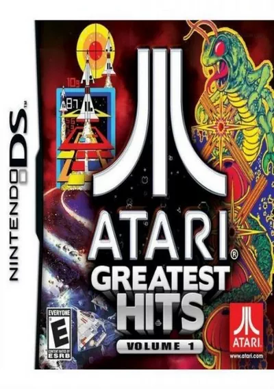 The cover of the game «Atari Greatest Hits - Volume 1 (Europe)»