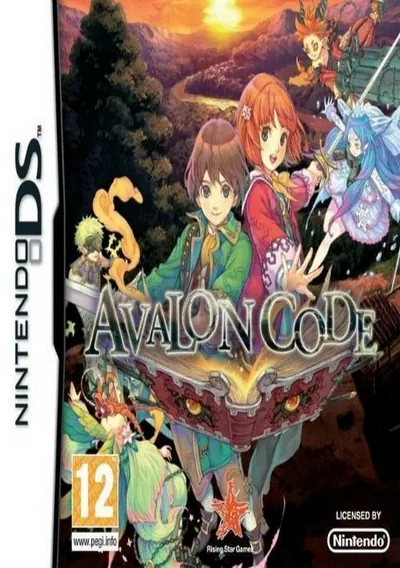 The cover of the game «Avalon Code (E)»