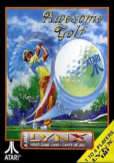 The cover of the game «Awesome Golf»