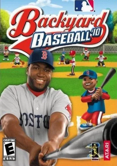 The cover of the game «Backyard Baseball '10 (OneUp)»