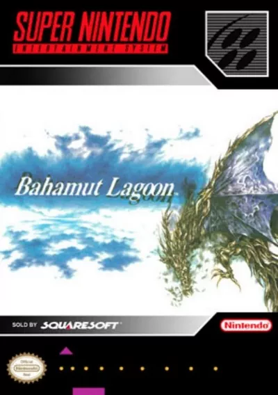 The cover of the game «Bahamut Lagoon (J)»