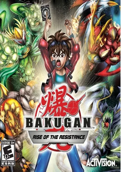 The cover of the game «Bakugan - Rise Of The Resistance (E)»