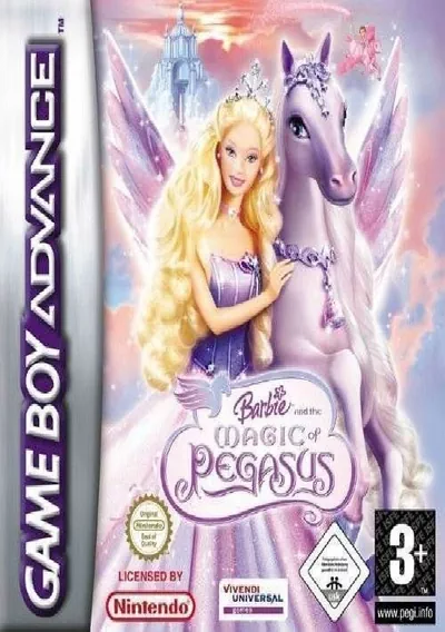 The cover of the game «Barbie And The Magic Of Pegasus (E)»