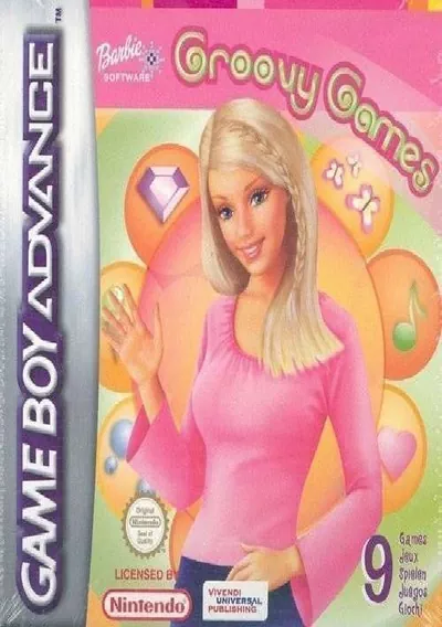 The cover of the game «Barbie Groovy Games (E)»