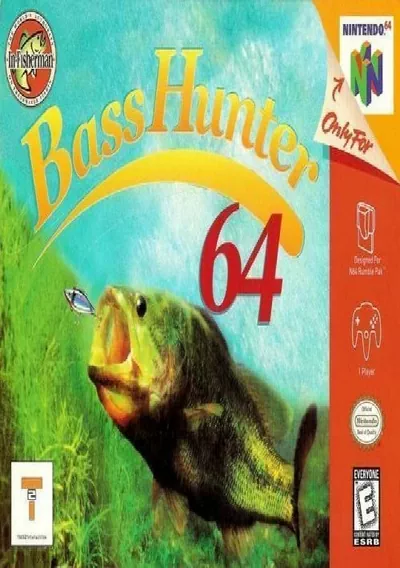 The cover of the game «Bass Hunter 64 (E)»