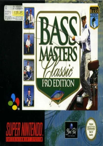 The cover of the game «Bass Masters Classic - Pro Edition»