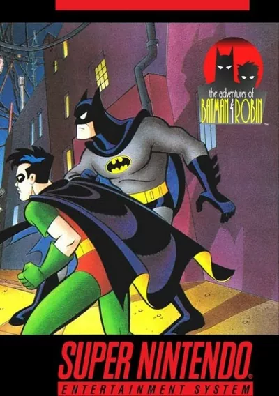 The cover of the game «Batman (Beta)»