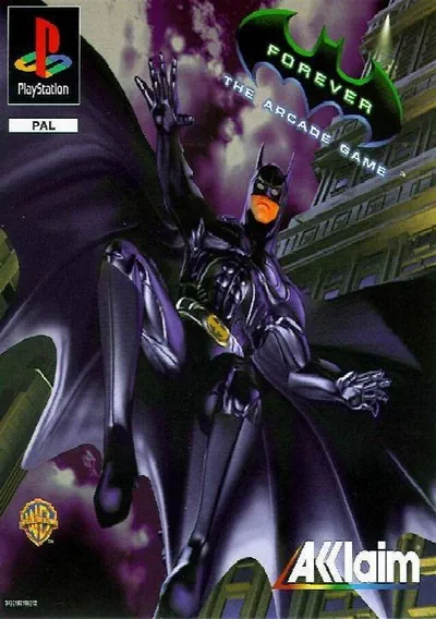 The cover of the game «Batman Forever - The Arcade Game»