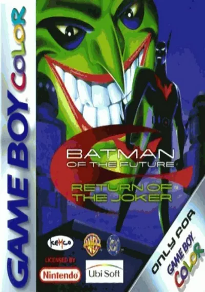 The cover of the game «Batman Beyond - Return of the Joker»