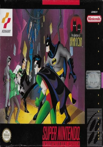 The cover of the game «Batman - Revenge Of The Joker»