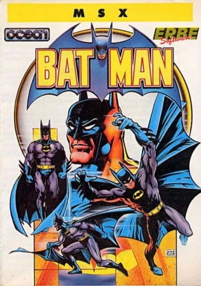 The cover of the game «Batman - The Movie (1989)(Ocean Software)(128k)»