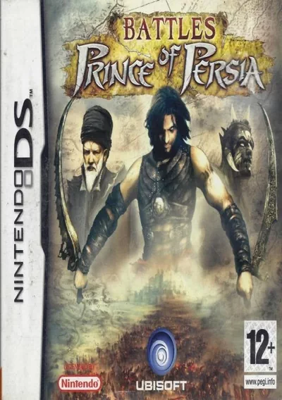 The cover of the game «Battles Of Prince Of Persia»