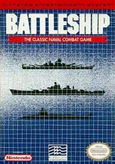 The cover of the game «Battleship»