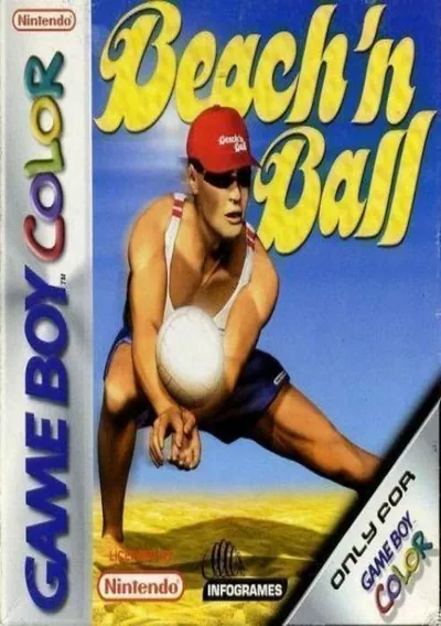 The cover of the game «Beach'n Ball (E)»