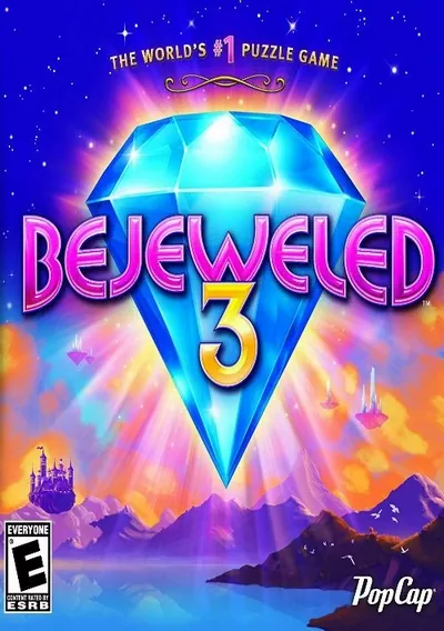 The cover of the game «Bejeweled 3 (E)»