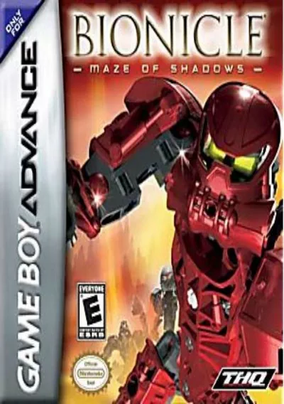 The cover of the game «Bionicle - Maze Of Shadows (Endless Piracy) (E)»