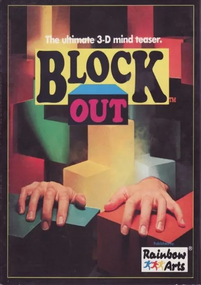 The cover of the game «Blockout (Europe)»