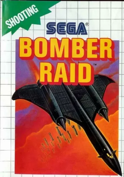 The cover of the game «Bomber Raid»