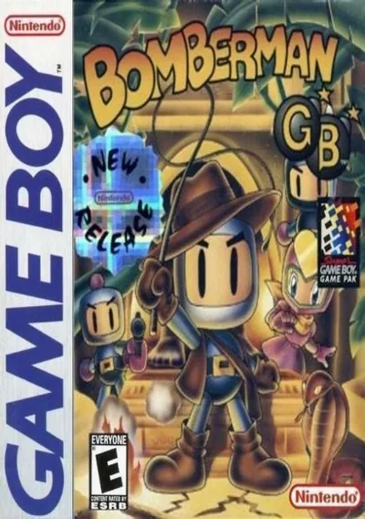 The cover of the game «Bomberman GB»