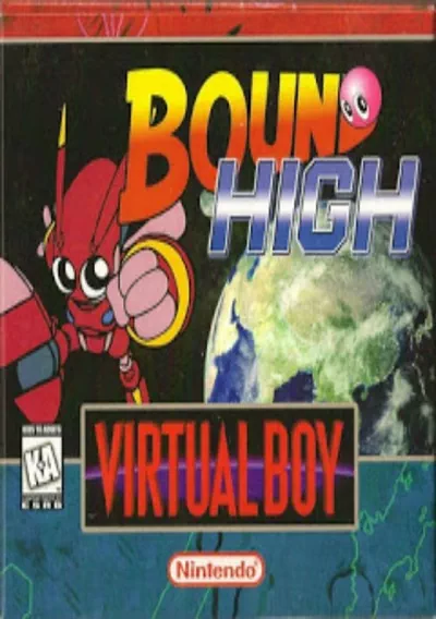 The cover of the game «Bound High»