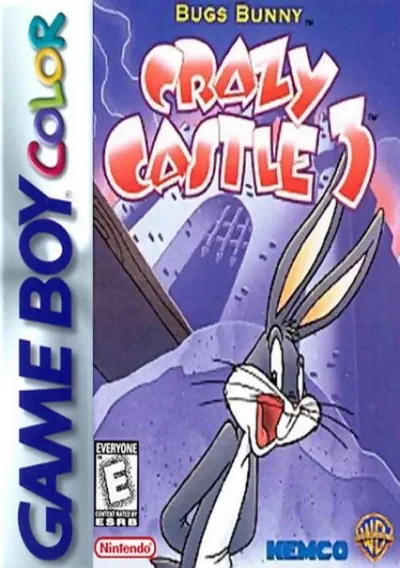 The cover of the game «Bugs Bunny - Crazy Castle 3 (J)»