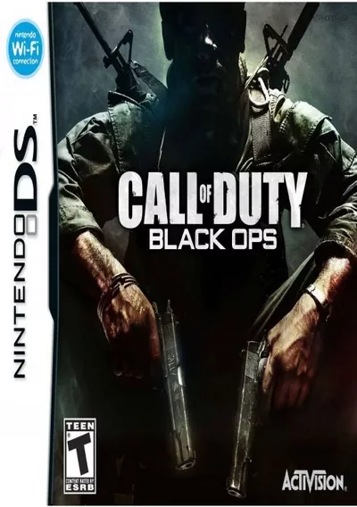 The cover of the game «Call Of Duty - Black Ops (F)»