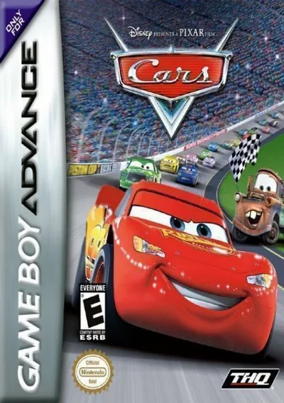 The cover of the game «Cars (GER)»