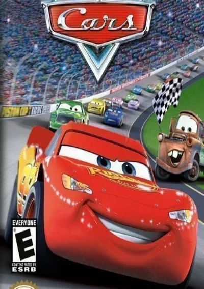 The cover of the game «Cars (J)»