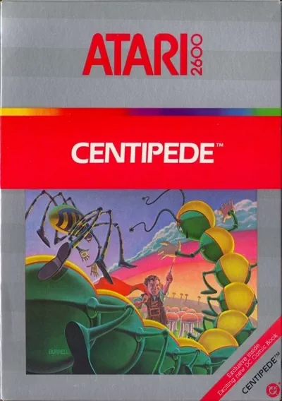 The cover of the game «Centipede (1982) (Atari) (PAL)»