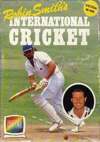 The cover of the game «Championship Cricket (Europe)»