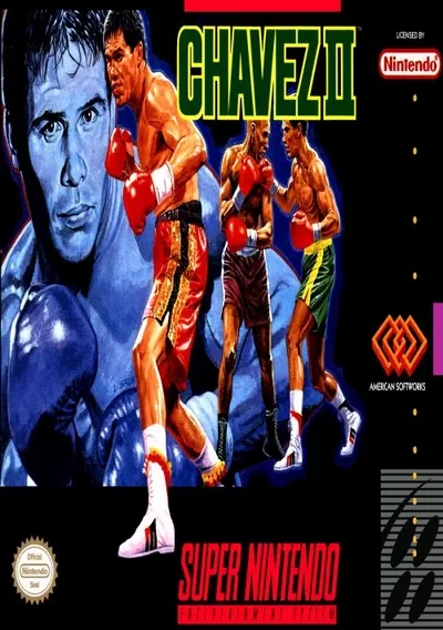 The cover of the game «Chavez II»