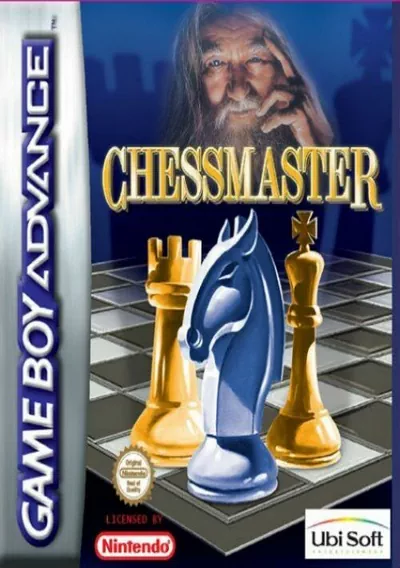 The cover of the game «Chessmaster (E)»