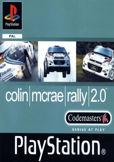 The cover of the game «Colin McRae Rally 2.0 [SLUS-01222]»