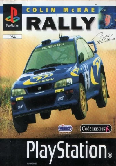 The cover of the game «Colin McRae Rally [SCUS-94474]»