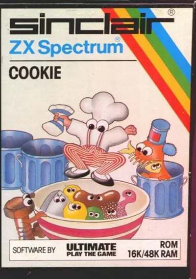 The cover of the game «Cookie»