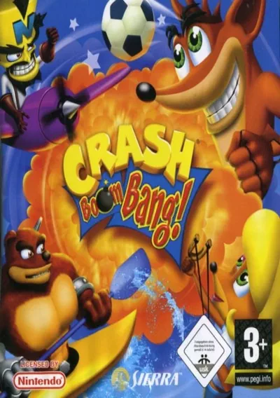 The cover of the game «Crash Boom Bang! (Supremacy)(E)»