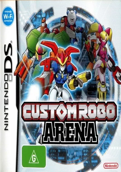 Custom Robo Arena (E) ROM