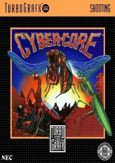 The cover of the game «Cyber Core»