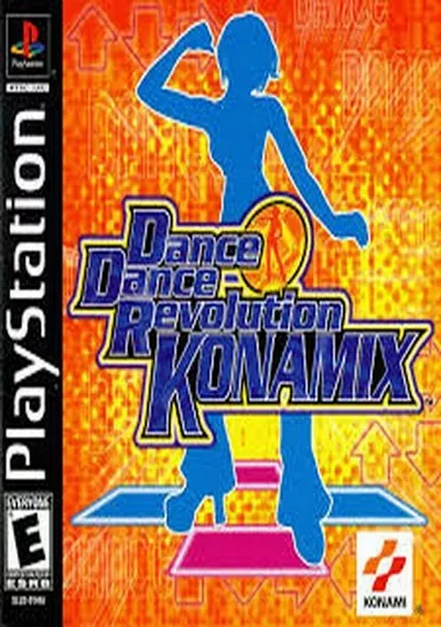 The cover of the game «Dance Dance Revolution - Konamix [SLUS-01446]»