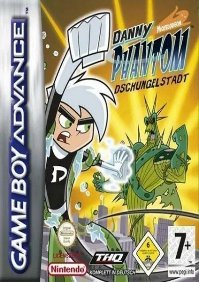 The cover of the game «Danny Phantom - Dschungelstadt (G)»