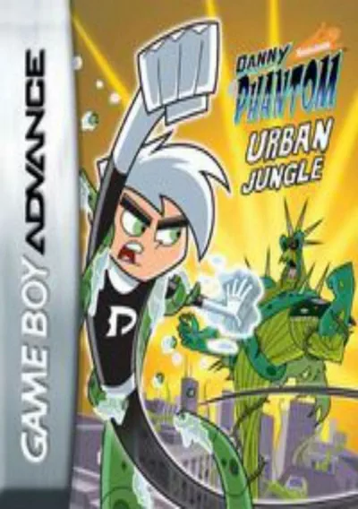 The cover of the game «Danny Phantom - Urban Jungle»