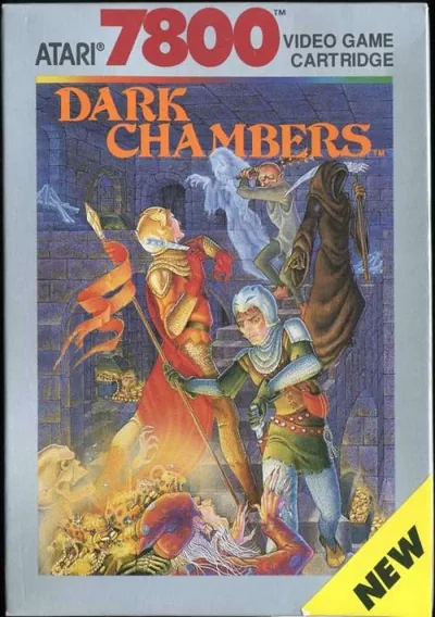 The cover of the game «Dark Chambers»