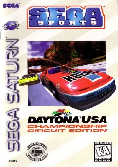 The cover of the game «Daytona USA Championship Circuit Edition (U)»