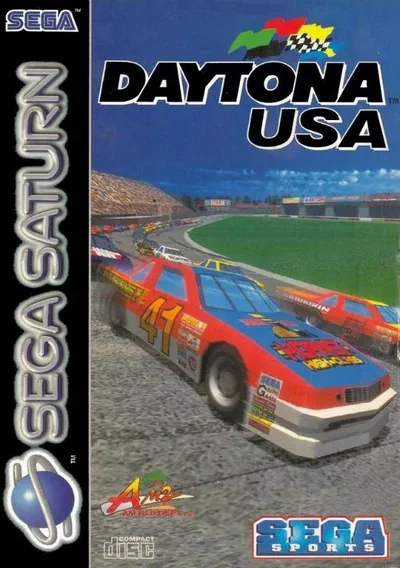 The cover of the game «Daytona USA (E)»