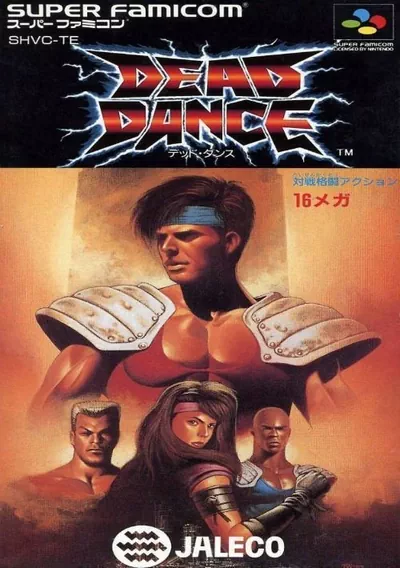 The cover of the game «Dead Dance (J)»