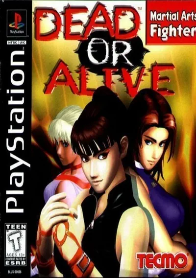 The cover of the game «Dead or Alive [NTSC-U] [SLUS-00606]»