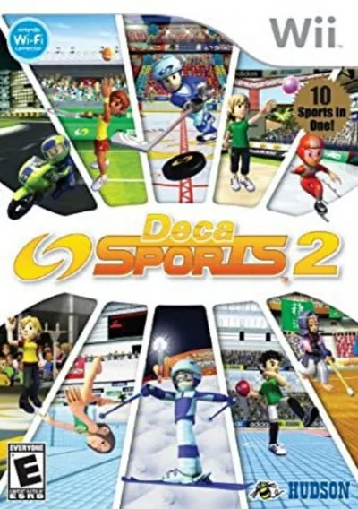 The cover of the game «Deca Sports 2»